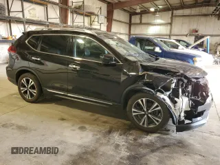 2018 Nissan Rogue SV with VIN 5N1AT2MT7JC760627, listed as a Copart auction lot 51236405 with 109,920 mi miles and Salvage Title. Bid and sale history available at carsss.com. Image 4.