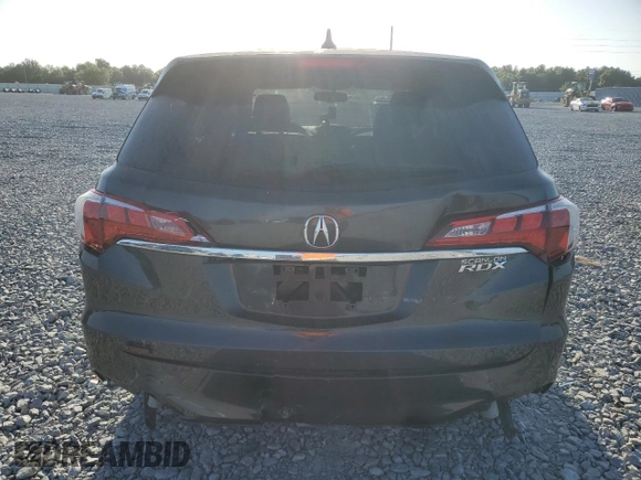 2016 Acura RDX с VIN 5J8TB3H39GL018384, выставлен на аукционе Copart как лот 53689025 с пробегом 75 339 миль миль и Списание • Salvage title. История ставок и продаж доступна на DreamBid. Изображение 6.