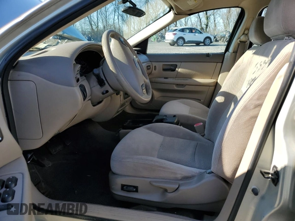 2003 Ford Taurus SE Standard with VIN 1FAFP53U53G225534, listed as a Copart auction lot 50206975 with 216,667 mi miles and Salvage Title. Bid and sale history available at DreamBid. Image 7.
