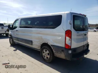 2018 Ford Transit Passenger XL with VIN 1FBZX2YG5JKA70183, listed as a Copart auction lot 49186465 with 130,795 mi miles and Salvage title. Bid and sale history available at DreamBid. Image 2.