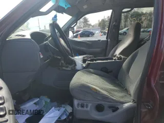 2000 Ford Expedition XLT with VIN 1FMRU166XYLA82466, listed as a Copart auction lot 42507135 with 214,014 mi miles and Salvage Title. Bid and sale history available at DreamBid. Image 7.