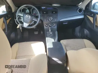 2012 Mazda 3 i Touring with VIN JM1BL1V83C1651660, listed as a Copart auction lot 55129155 with 112,782 mi miles and Salvage Title. Bid and sale history available at DreamBid. Image 8.