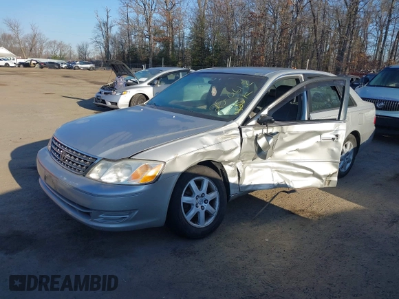 2003 Toyota Avalon XL with VIN 4T1BF28B13U307386, listed as a IAAI auction lot 41652379 with 149,730 mi miles and . Bid and sale history available at carsss.com. Image 2.