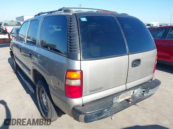 2001 Chevrolet Tahoe LS с VIN 1GNEC13T61J255280, выставлен на аукционе IAAI как лот 41663698 с пробегом 298 456 миль миль и . История ставок и продаж доступна на DreamBid. Изображение 3.