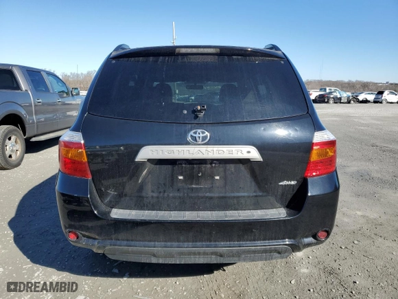 2010 Toyota Highlander SE with VIN 5TDJK3EH6AS009556, listed as a Copart auction lot 42147095 with 170,735 mi miles and Salvage Title. Bid and sale history available at carsss.com. Image 6.