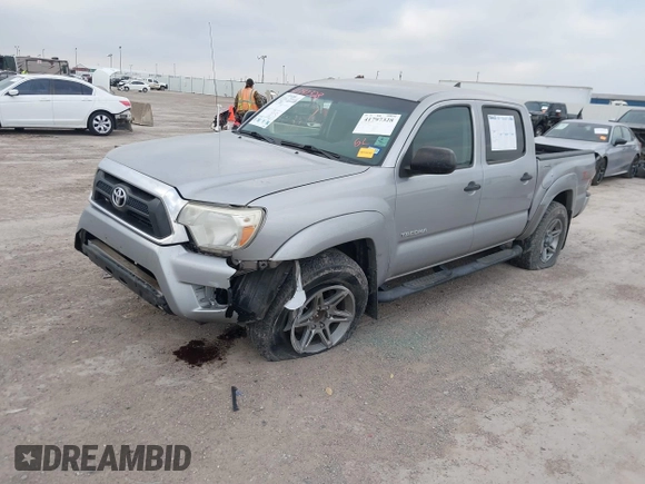 2014 Toyota Tacoma PreRunner with VIN 5TFJU4GN7EX058283, listed as a IAAI auction lot 41797328 with 101,811 mi miles. Bid and sale history available at carsss.com. Image 6.