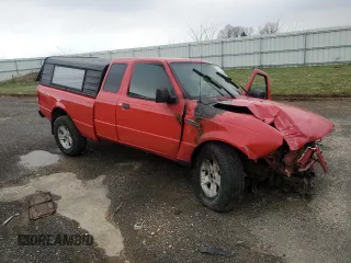 2006 Ford Ranger XL with VIN 1FTYR15EX6PA10585, listed as a Copart auction lot 53548325 with 0 mi miles and Non Repairable. Bid and sale history available at carsss.com. Image 4.