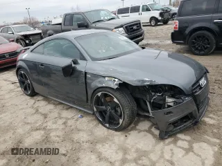 2014 Audi TT 2.0T with VIN TRUBFAFK9E1009552, listed as a Copart auction lot 43289295 with 75,295 mi miles and Salvage Title. Bid and sale history available at carsss.com. Image 4.
