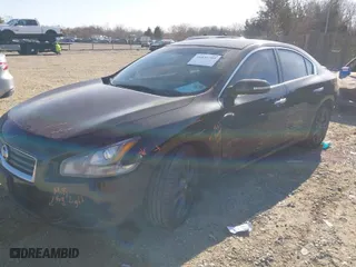2014 Nissan Maxima 3.5 S with VIN 1N4AA5AP6EC433747, listed as a IAAI auction lot 41830759 with 135,692 mi miles. Bid and sale history available at carsss.com. Image 2.