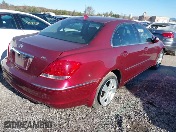 2005 Acura RL с VIN JH4KB16575C014719, выставлен на аукционе IAAI как лот 40914486 с пробегом 192 698 миль миль и . История ставок и продаж доступна на DreamBid. Изображение 4.