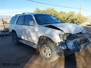 2001 Toyota 4Runner SR5 with VIN JT3GN86R410214273, listed as a IAAI auction lot 40705290 with 279,709 mi miles. Bid and sale history available at carsss.com. Image 6.
