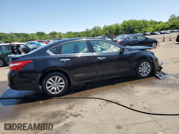 2016 Nissan Altima S with VIN 1N4AL3AP3GN380429, listed as a Copart auction lot 59389635 with Not provided miles and Salvage title. Bid and sale history available at DreamBid. Image 3.