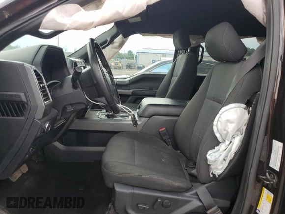 2019 Ford F-150 XL with VIN 1FTEW1EP4KFD32054, listed as a Copart auction lot 63622085 with 76,386 mi miles and Salvage title. Bid and sale history available at DreamBid. Image 7.