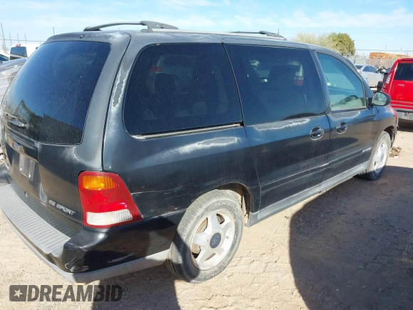 2001 Ford Windstar z VIN 2FMDA57481BB86600, wystawiony jako IAAI lot #41594019 z przebiegiem 261 610 mil mil oraz . Historia ofert i sprzedaży dostępna na DreamBid. Obrazek 4.