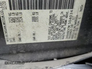 2021 Nissan Maxima SV z VIN 1N4AA6CV7MC504034, wystawiony jako Copart lot #68496724 z przebiegiem 81 636 mil mil oraz Szkoda całkowita • Salvage title. Historia ofert i sprzedaży dostępna na DreamBid. Obrazek 13.