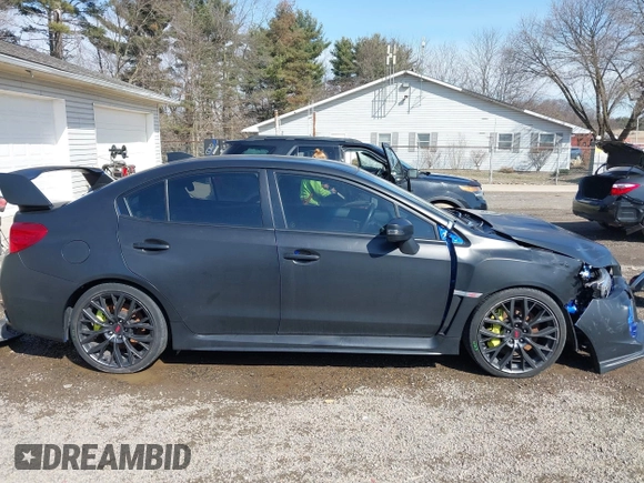 2019 Subaru WRX STI with VIN JF1VA2R62K9815973, listed as a IAAI auction lot 41690694 with 48,237 mi miles. Bid and sale history available at carsss.com. Image 14.