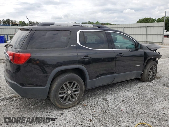 2017 GMC Acadia SLT z VIN 1GKKNMLSXHZ173664, wystawiony jako Copart lot #56906615 z przebiegiem 90 679 mil mil oraz Czysty tytuł • Clean title. Historia ofert i sprzedaży dostępna na DreamBid. Obrazek 3.