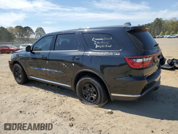 2022 Dodge Durango Pursuit with VIN 1C4RDJFG0NC184528, listed as a Copart auction lot 50624175 with Not provided miles and Salvage title. Bid and sale history available at DreamBid. Image 2.