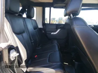 2016 Jeep Wrangler Unlimited Rubicon Hard Rock with VIN 1C4BJWFG9GL209484, listed as a Copart auction lot 87815475 with 85,729 mi miles and Salvage Title. Bid and sale history available at carsss.com. Image 10.