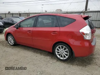 2013 Toyota Prius Two with VIN JTDZN3EU8D3282446, listed as a Copart auction lot 55699095 with 216,162 mi miles and Clean Title. Bid and sale history available at carsss.com. Image 2.