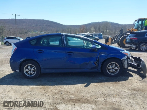 2011 Toyota Prius I with VIN JTDKN3DU4B1456329, listed as a IAAI auction lot 42059623 with 192,402 mi miles. Bid and sale history available at carsss.com. Image 13.