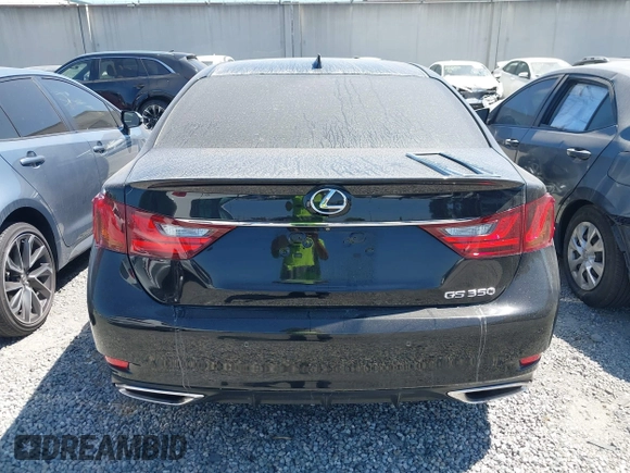 2015 Lexus GS 350 with VIN JTHBE1BLXFA003562, listed as a IAAI auction lot 42397194 with Not provided miles and . Bid and sale history available at DreamBid. Image 16.