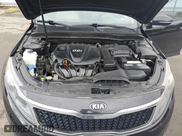 2013 Kia Optima LX z VIN 5XXGM4A79DG144608, wystawiony jako Copart lot #57461585 z przebiegiem 120 677 mil mil oraz Szkoda całkowita • Salvage title. Historia ofert i sprzedaży dostępna na DreamBid. Obrazek 11.