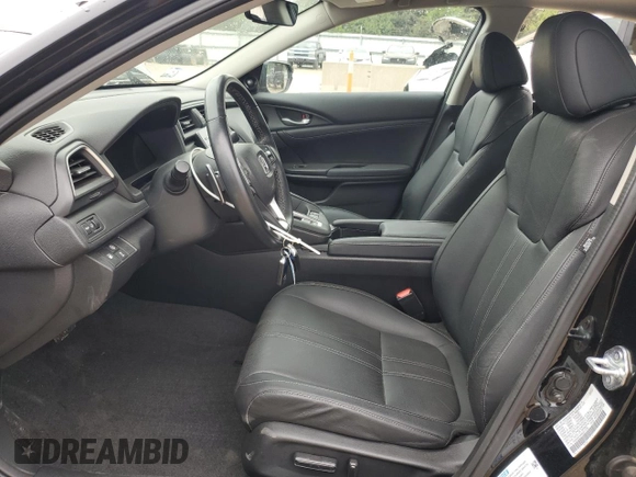 2022 Honda Insight Touring with VIN 19XZE4F94NE011720, listed as a Copart auction lot 60856475 with 19,512 mi miles and Salvage title. Bid and sale history available at DreamBid. Image 7.