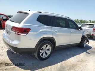 2019 Volkswagen Atlas S с VIN 1V2AP2CA1KC602390, выставлен на аукционе Copart как лот 52676135 с пробегом 134 633 миль миль и Списание • Salvage title. История ставок и продаж доступна на DreamBid. Изображение 3.