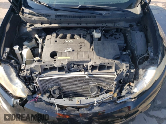 2013 Nissan Murano SL with VIN JN8AZ1MU6DW201129, listed as a Copart auction lot 61658894 with 217,210 mi miles and Salvage Title. Bid and sale history available at carsss.com. Image 11.
