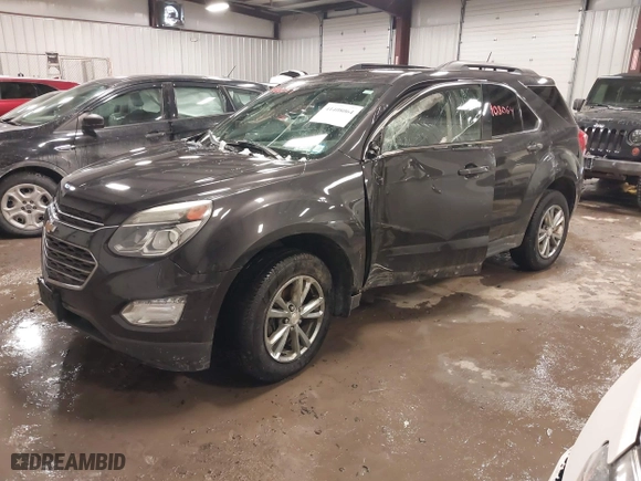 2016 Chevrolet Equinox LT with VIN 2GNFLFEK9G6123951, listed as a IAAI auction lot 41408064 with 137,130 mi miles. Bid and sale history available at carsss.com. Image 17.