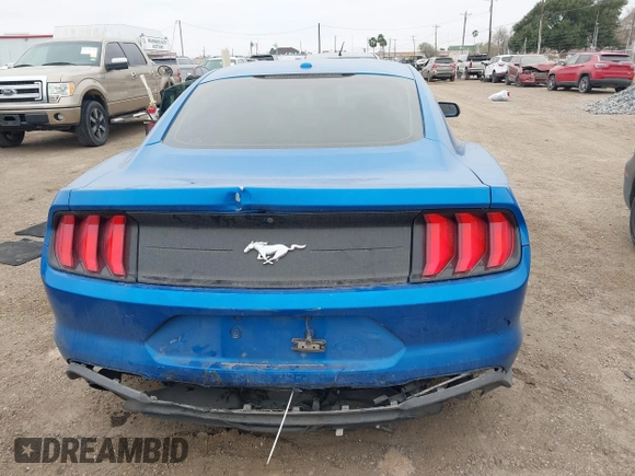 2020 Ford Mustang EcoBoost with VIN 1FA6P8TH0L5103874, listed as a IAAI auction lot 41578948 with 73,594 mi miles. Bid and sale history available at carsss.com. Image 16.