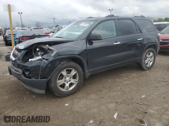 2012 GMC Acadia SL with VIN 1GKKRNED4CJ148081, listed as a Copart auction lot 54678825 with 135,405 mi miles and Salvage title. Bid and sale history available at DreamBid. Image 1.