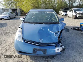 2009 Toyota Prius with VIN JTDKB20U297843512, listed as a Copart auction lot 53096415 with 100,059 mi miles and Salvage Title. Bid and sale history available at carsss.com. Image 5.