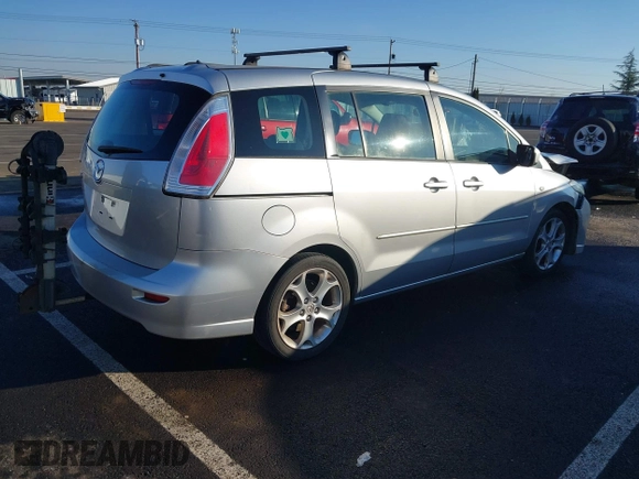 2008 Mazda 5 Sport with VIN JM1CR293180309628, listed as a IAAI auction lot 41450847 with 148,237 mi miles. Bid and sale history available at carsss.com. Image 4.