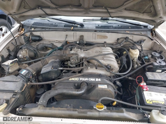 1998 Toyota 4Runner with VIN JT3GN87R3W0073928, listed as a IAAI auction lot 41767493 with 264,738 mi miles. Bid and sale history available at carsss.com. Image 10.