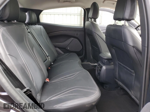 2022 Ford Mustang Mach-E Premium with VIN 3FMTK3SU5NMA30121, listed as a Copart auction lot 58409445 with 28,377 mi miles and Salvage title. Bid and sale history available at DreamBid. Image 10.