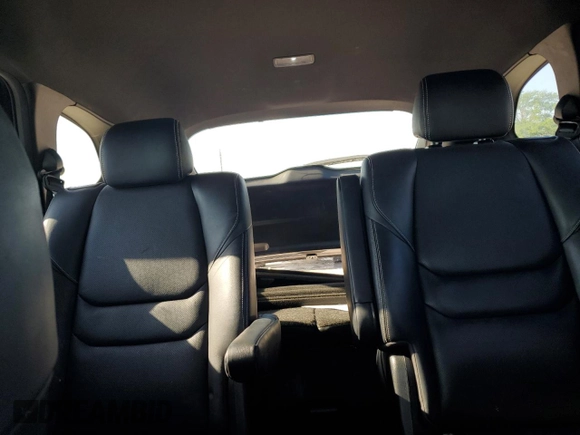 2021 Mazda CX-9 Carbon Edition with VIN JM3TCBDY2M0531245, listed as a Copart auction lot 54208795 with 80,645 mi miles and Salvage title. Bid and sale history available at DreamBid. Image 10.