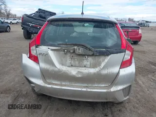 2015 Honda Fit LX with VIN 3HGGK5H57FM784299, listed as a IAAI auction lot 41863989 with 169,657 mi miles. Bid and sale history available at carsss.com. Image 17.