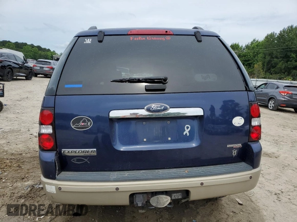 2006 Ford Explorer Eddie Bauer with VIN 1FMEU74846UB47678, listed as a Copart auction lot 60109615 with Not provided miles and Salvage title. Bid and sale history available at DreamBid. Image 6.