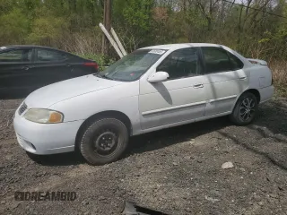 2002 Nissan Sentra GXE z VIN 3N1CB51A62L552428, wystawiony jako Copart lot #53680465 z przebiegiem 139 006 mil mil oraz Szkoda całkowita • Salvage title. Historia ofert i sprzedaży dostępna na DreamBid. Obrazek 1.