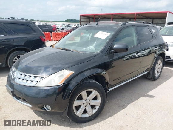 2006 Nissan Murano SL с VIN JN8AZ08W16W551129, выставлен на аукционе IAAI как лот 42494593 с пробегом 148 393 миль миль и . История ставок и продаж доступна на DreamBid. Изображение 12.