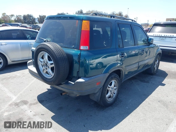 1998 Honda CR-V EX with VIN JHLRD1861WC052743, listed as a IAAI auction lot 42094346 with 232,958 mi miles. Bid and sale history available at carsss.com. Image 4.
