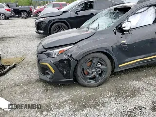2024 Subaru Crosstrek Special Sports с VIN 4S4GUHF60R3715798, выставлен на аукционе Copart как лот 52307125 с пробегом 38 164 миль миль и Списание • Salvage title. История ставок и продаж доступна на DreamBid. Изображение 11.