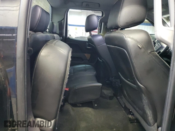 2014 GMC Sierra 1500 SLT with VIN 1GTV2VEC6EZ189661, listed as a Copart auction lot 44803975 with 212,737 mi miles and Salvage Title. Bid and sale history available at carsss.com. Image 10.