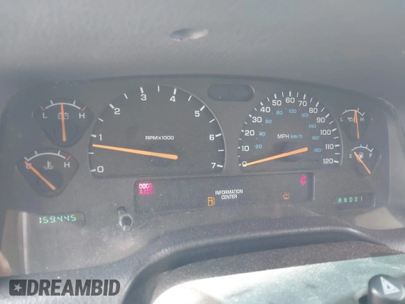 2001 Dodge Durango with VIN 1B4HS28Z11F574291, listed as a IAAI auction lot 42534232 with 159,445 mi miles and . Bid and sale history available at DreamBid. Image 7.