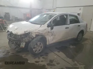 2009 Nissan Versa 1.6 with VIN 3N1CC11E59L477417, listed as a Copart auction lot 88986075 with 0 mi miles and Salvage Title. Bid and sale history available at carsss.com. Image 1.