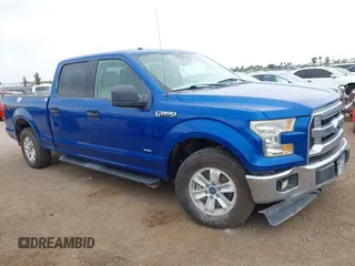 2017 Ford F-150 XL with VIN 1FTFW1EG4HKC76069, listed as a IAAI auction lot 42755936 with 210,379 mi miles and . Bid and sale history available at DreamBid. Image 1.