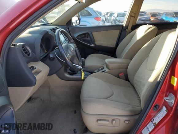 2011 Toyota RAV4 with VIN 2T3EK4DV9BW041321, listed as a Copart auction lot 43028315 with 202,045 mi miles and Salvage title. Bid and sale history available at DreamBid. Image 7.