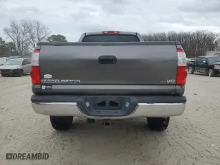 2005 Toyota Tundra SR5 with VIN 5TBET34145S478954, listed as a Copart auction lot 46320645 with 228,214 mi miles and Salvage Title. Bid and sale history available at carsss.com. Image 6.